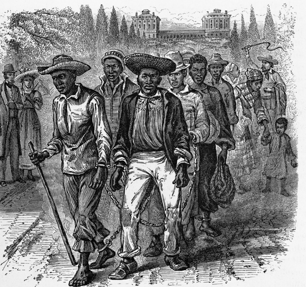 Free blacks were beginning to outnumber slaves in 1830s Washington, but the slave trade was still booming.