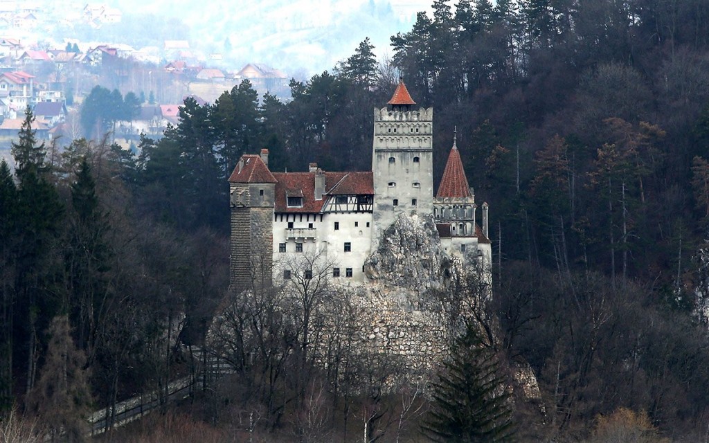 Bran Castle in Romania: the inspiration for the Count's castle