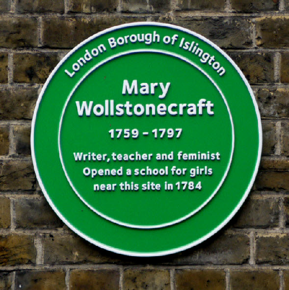 Image result for mary wollstonecraft school