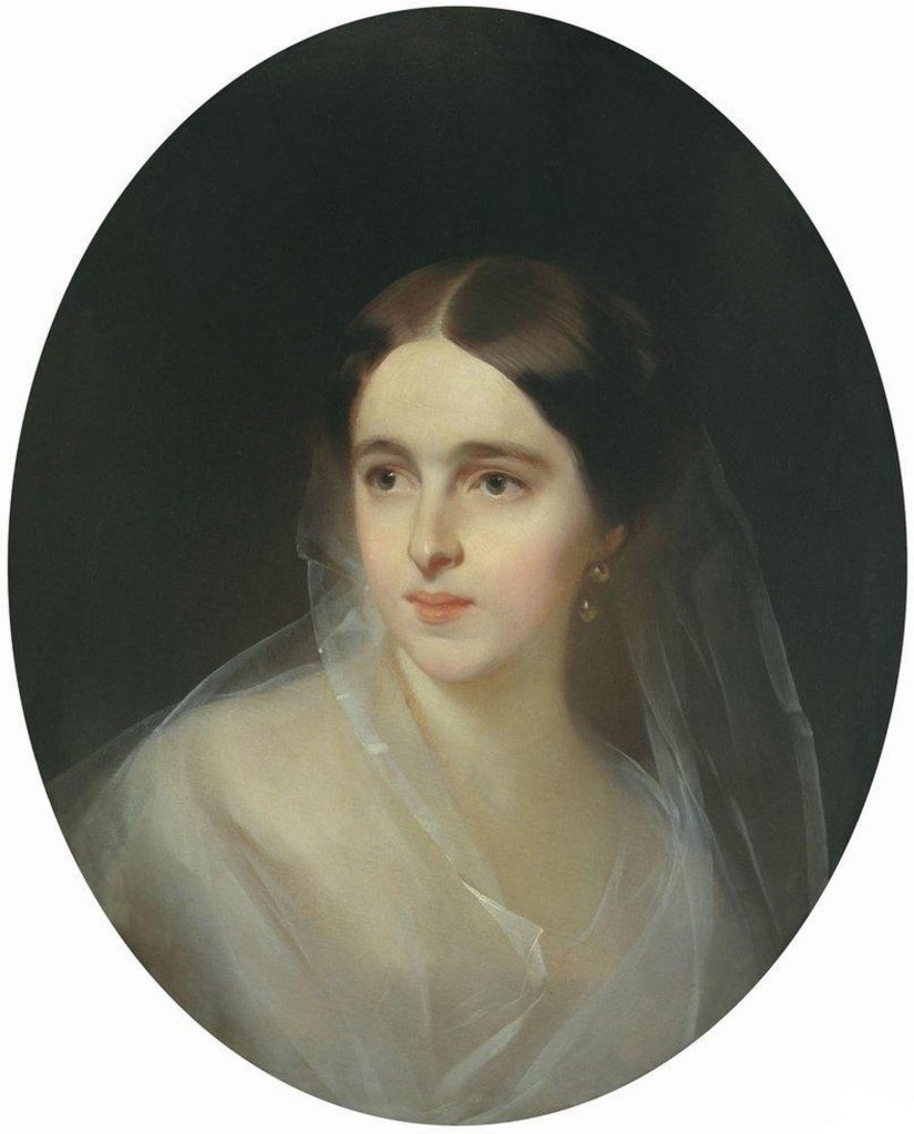 Natalya Pushkina, 1849