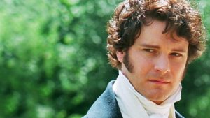 Colin Firth as Mr. Darcy